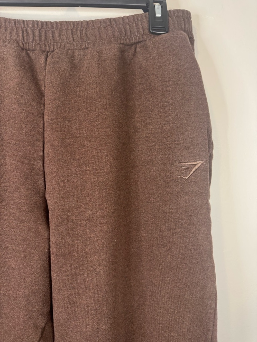 Gymshark Brown Relaxed Track Joggers - Picture 8 of 12